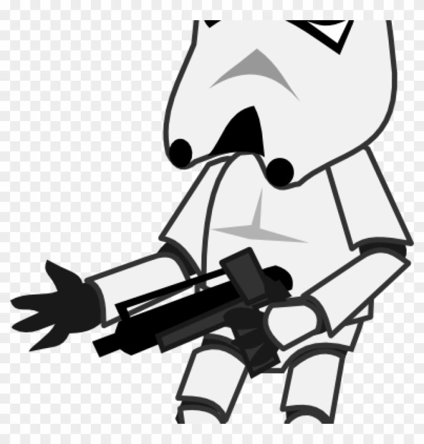 Stormtrooper Clipart Comic Characters Stormtrooper - Clip Art Characters #500405