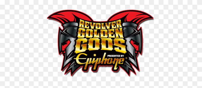 Last Night Was The Fifth Annual Golden God Awards - Revolver Golden Gods Logo #500648