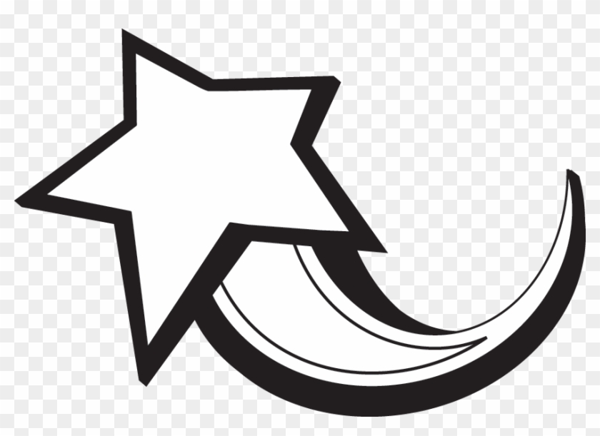 Star Clip Art Black And White - Killa Kela #500926