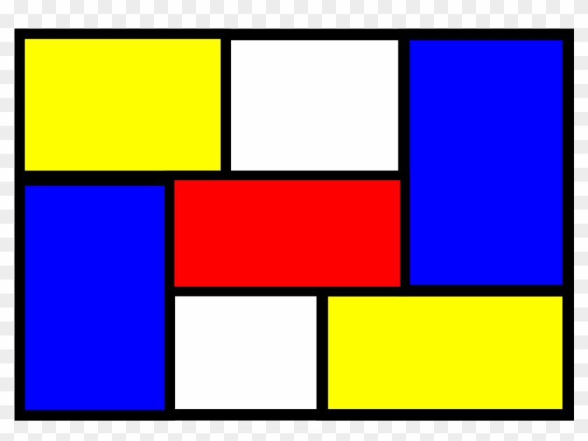 Mondrian Png #500958