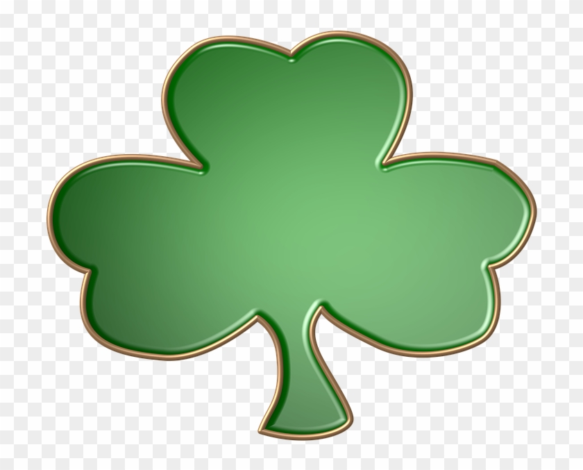 Green Gold Shape Holiday St Patty Day Decorative - Green #87210