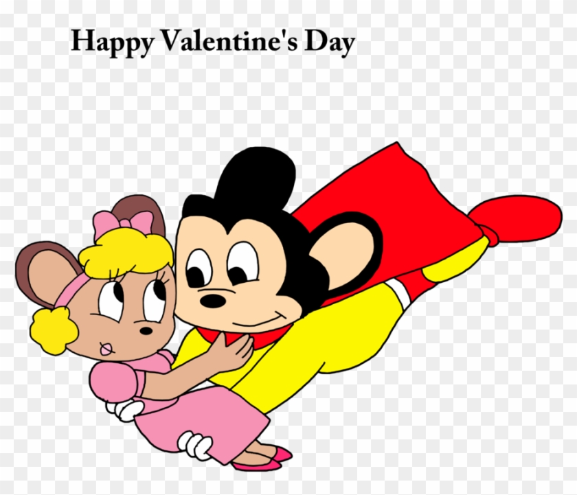 Marcospower1996 Valentine's Day 2016 With Mighty Mouse - Cartoon #87350