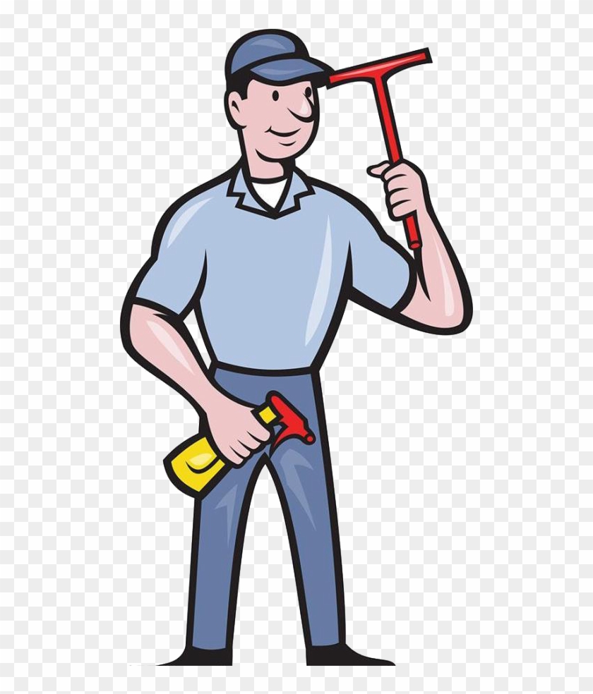 Window Cleaner Royalty-free Clip Art - Window Cleaner Royalty-free Clip Art #87949