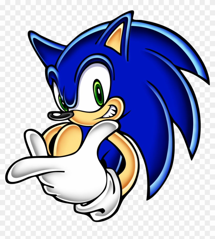 Sonic The Hedgehog - Full Size PNG Clipart Images Download