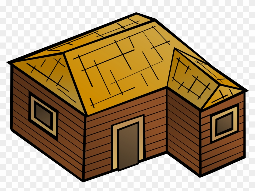 Free Stock Photo Of Wooden House Vector Clipart Public - Wooden House Clipart #88241