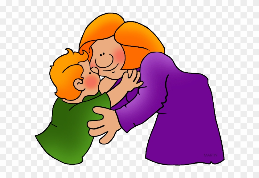 Hug - Mom Phillip Martin Clipart #88294