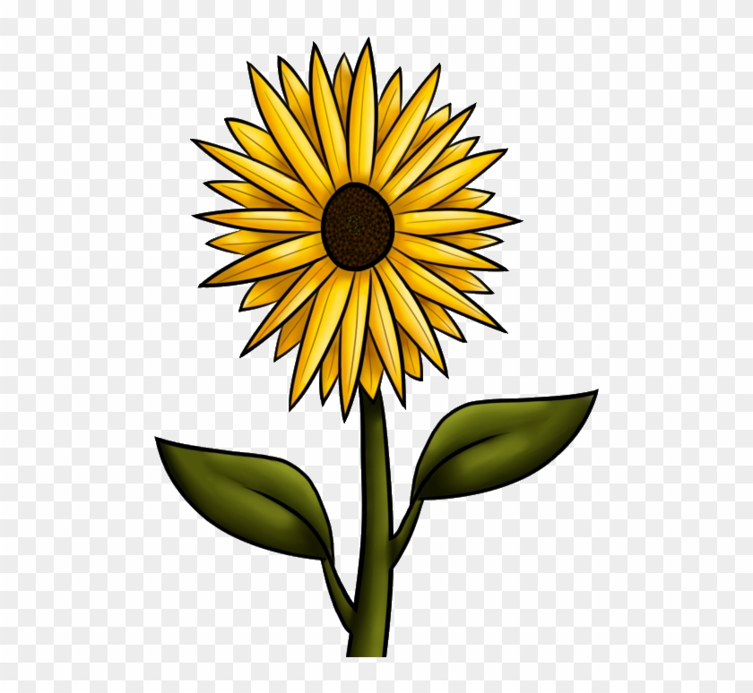10 Best Images Of Fall Sunflower Clip Art - Fall Flower Drawings #88354