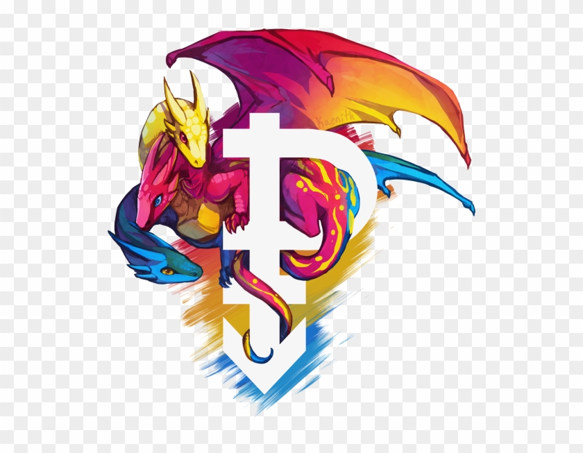 Happy Pansexual/panromantic Visibility Day - Pansexual Dragon #89874