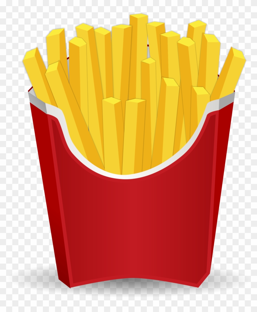 French Fries - French Fries Clip Art #90129