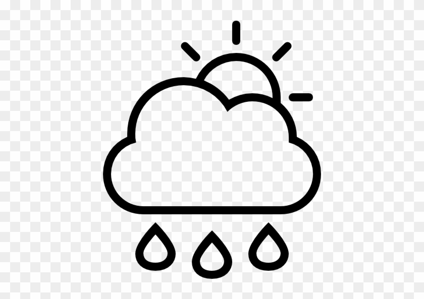 Size - Weather Symbol Black And White #90382