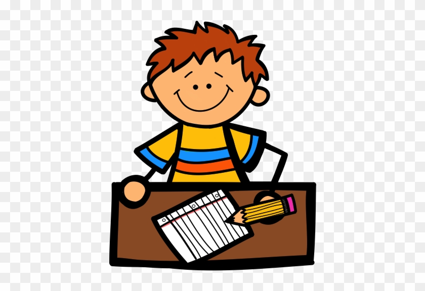 Free Clip Art Children Writing - Clip Art - Free Transparent PNG ...