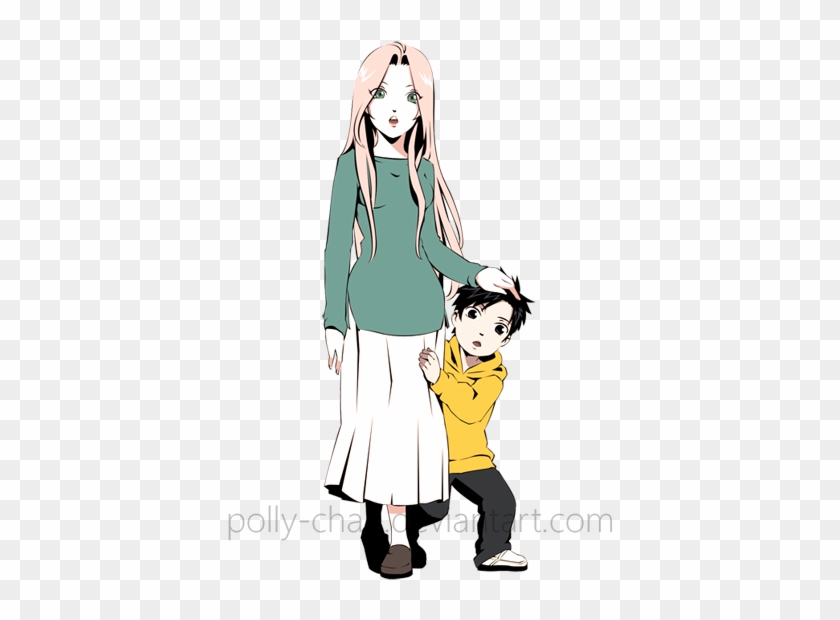 Sakura With Child 2 By Polly-chan - Anime #93290