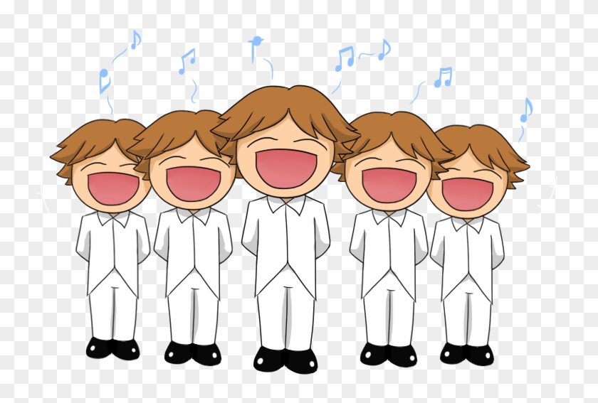 Children Singing Clipart - Clip Art #501349