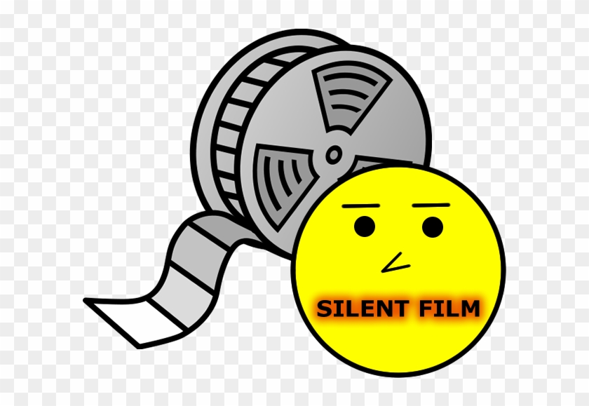 Thumbnail For Version As Of - Silent In Cinema Clipart #501465