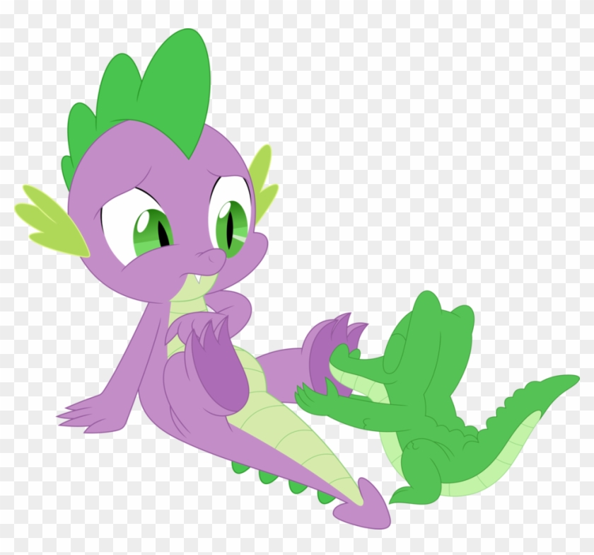 Gummy Smell Dragon Feet By Porygon2z - Mlp Spike Stinky Feet #501553