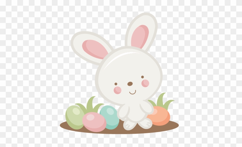 Easter Bunny Svg Scrapbook Cut File Cute Clipart Files Free Easter Bunny Svg File For Cutting Free Transparent Png Clipart Images Download