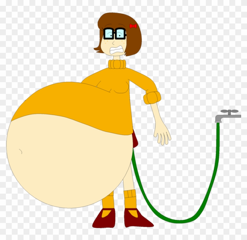 Velma's Water Inflation By Angry-signs - Velma Inflation #502043