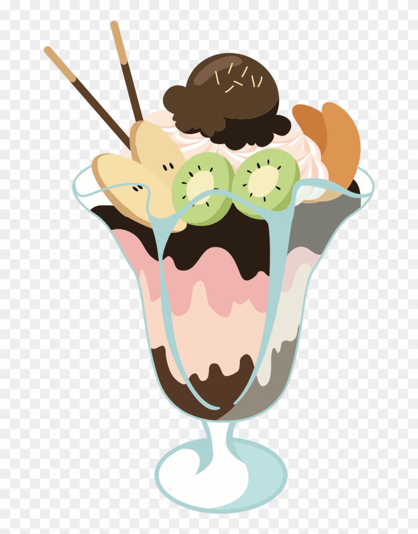 Clip Art Details - Parfait #502176