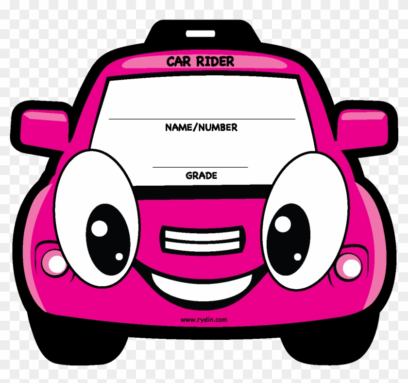 School Student Car Rider Tags Free Transparent PNG Clipart Images Download