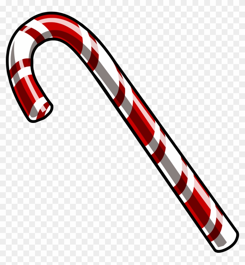 Candy Cane Day - Candy Cane Png #502425