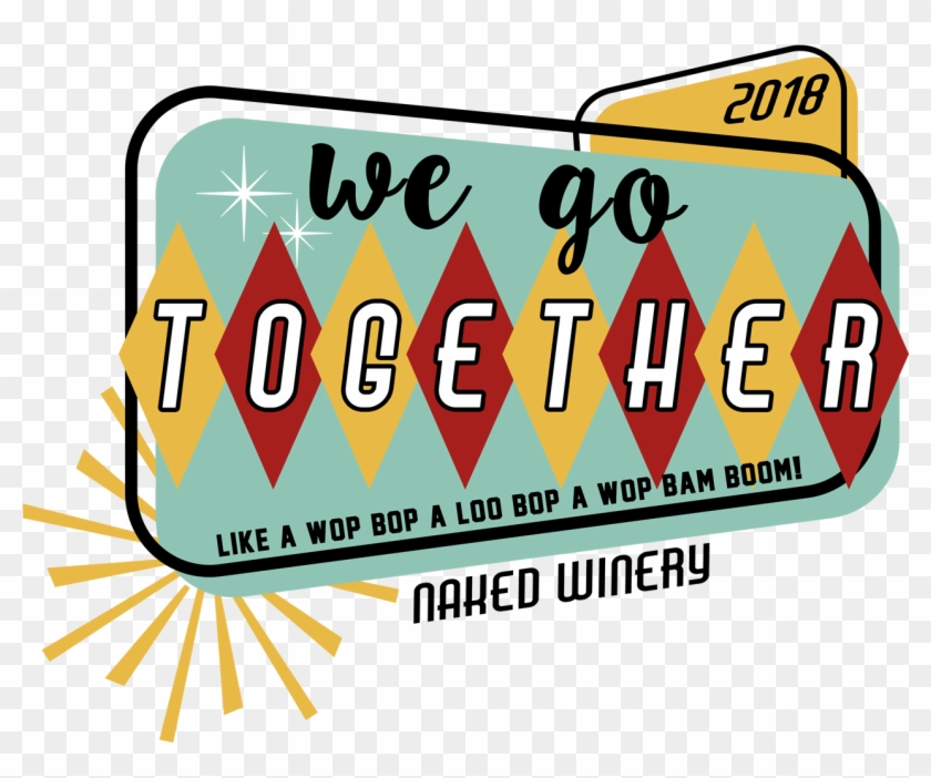 Club Naked We Go Together Seattle Pickup Party Graphic Design Free Transparent Png Clipart Images Download