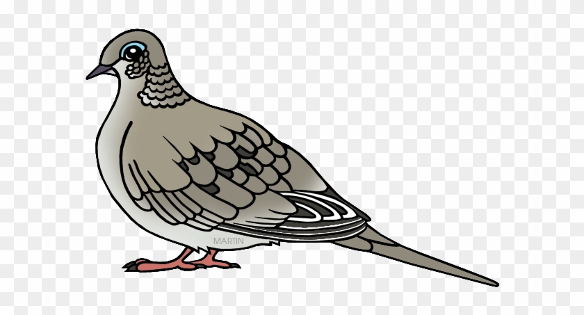 State Symbol Of Peace Of Wisconsin - Mourning Dove Clipart #502700