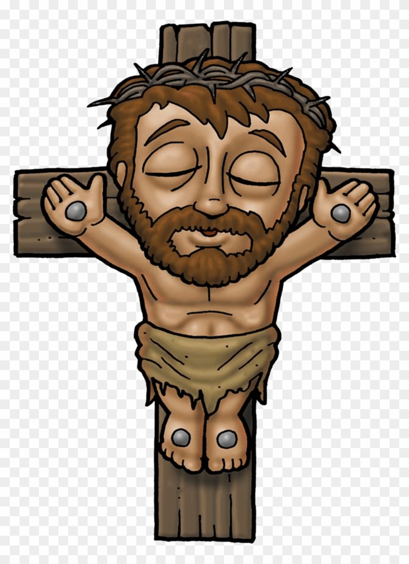 jesus christ on the cross clipart