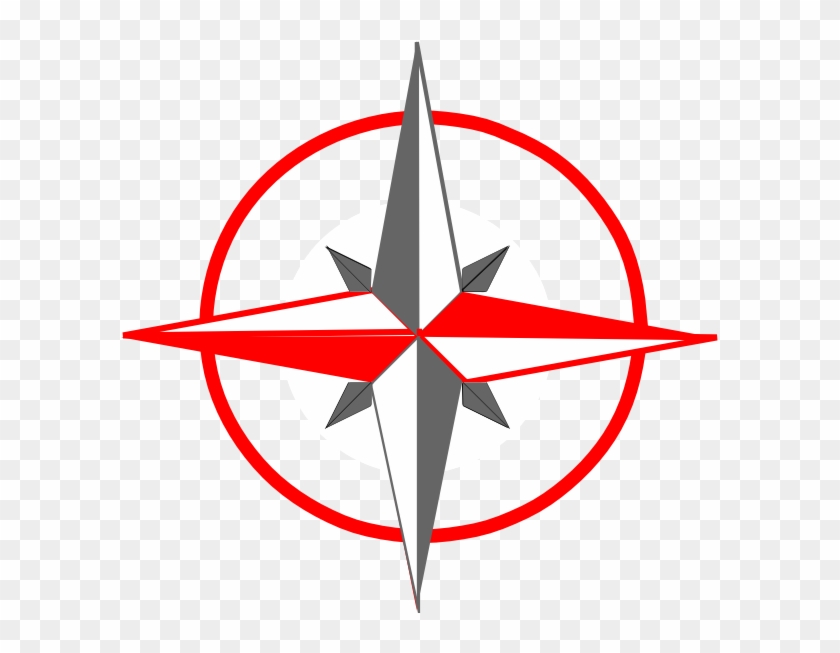 Compass Computer Icons Clip Art - Compass Rose #503045