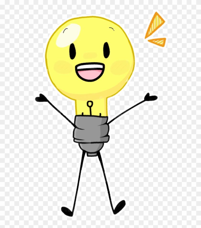 Happy Lightbulb :) (inanimate Insanity) By Thatonegalwhoisweird - Lightbulb Inanimate Insanity #503513