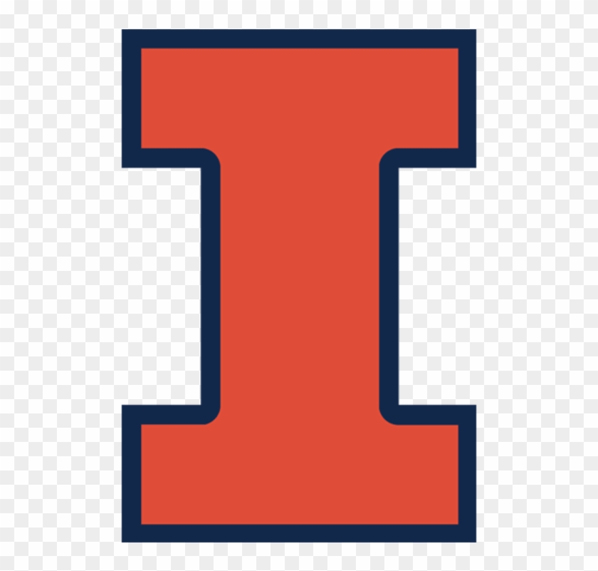 Fighting Illini - Illinois College Basketball Logo #503589