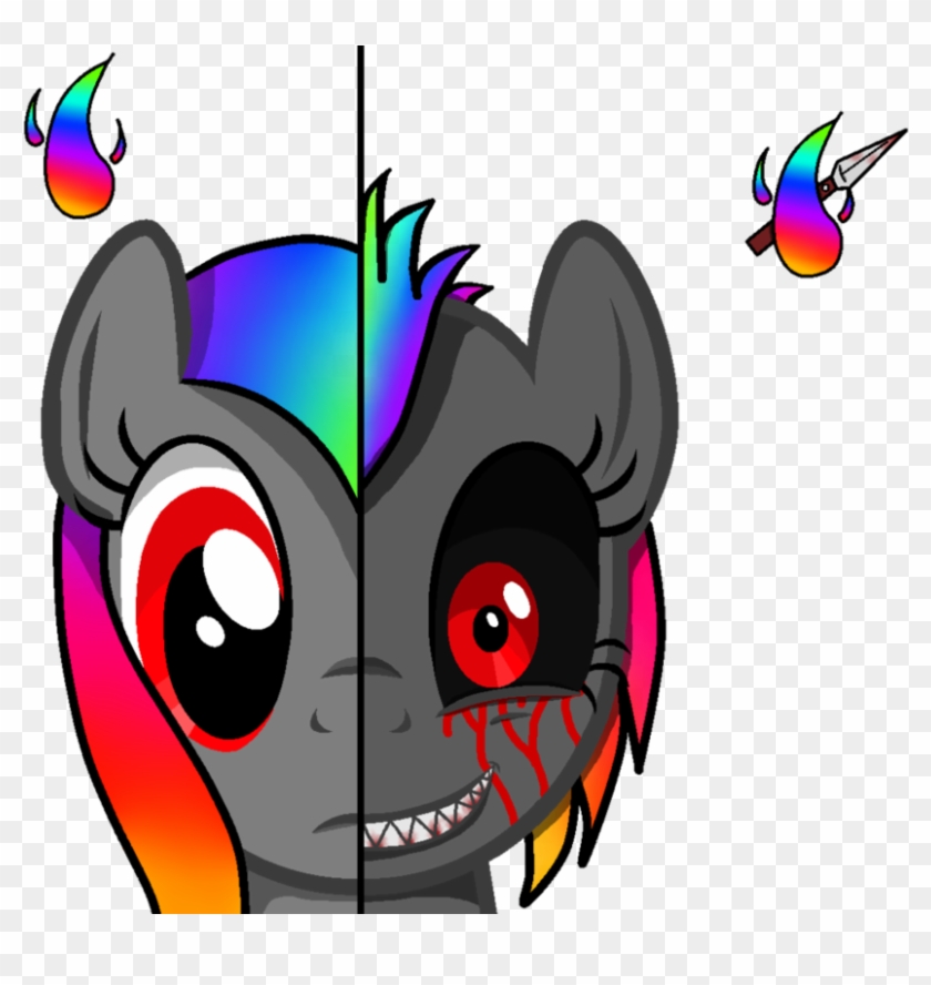 Rainbow Insanity (info Is A Wip) By Insane- - Insanity #503822