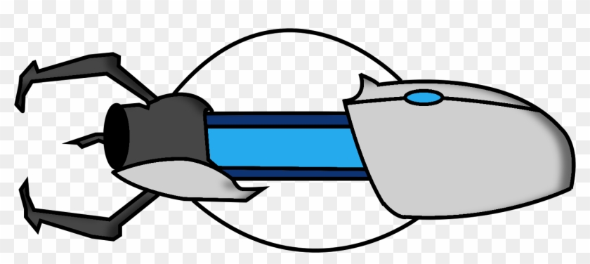 Portal Gun - Portal Gun Clipart #504162