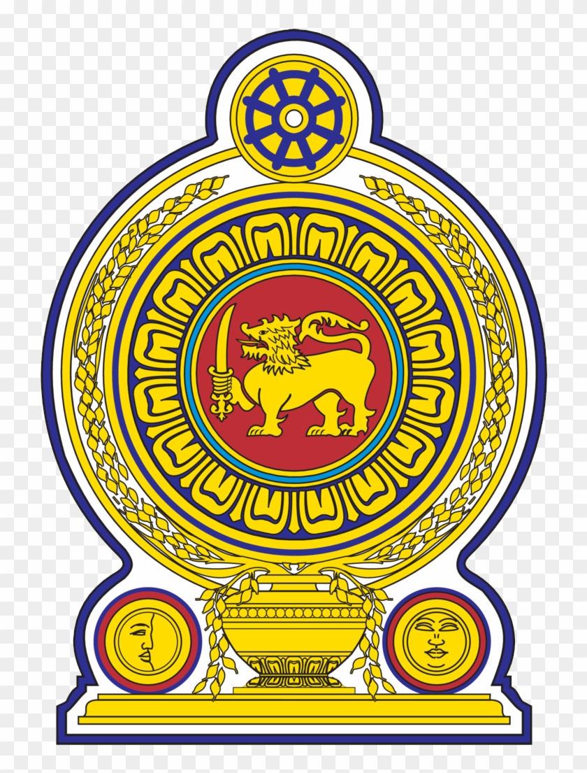 National Emblem Of Sri Lanka Free Transparent PNG Clipart Images Download