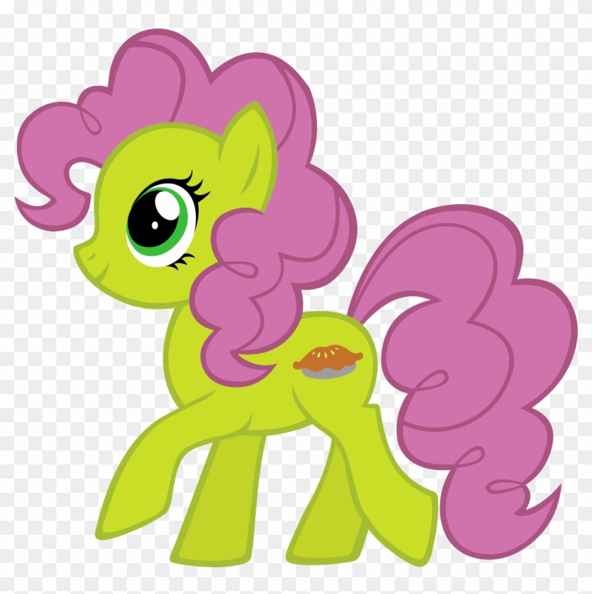 Peachy Sweet - Pinkie Pie Little Pony Clipart #504617