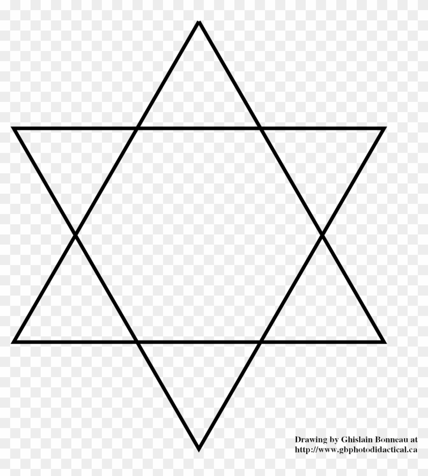 Star Of David Symbol Overlapping Circles Grid Judaism - Star Of David Symbol Overlapping Circles Grid Judaism #504683