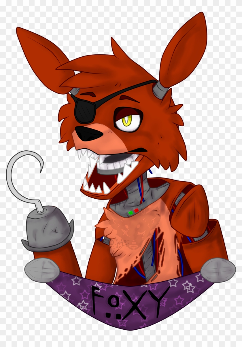 Fnaf Foxy Five Nights At Freddy S Free Transparent Png