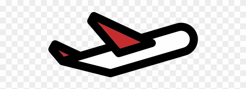 Airplane Flight Aircraft Scalable Vector Graphics Icon - Airplane #504913