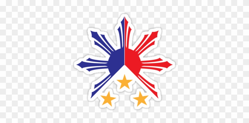 photogallery tribal philippine flag logo 3 stars and a sun free transparent png clipart images download photogallery tribal philippine flag