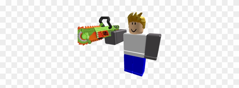 Nerf Blaster Roblox Free Transparent Png Clipart Images Download - roblox games nerf wars