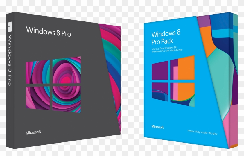 Windows - Microsoft Windows 8 Pro 64-bit - 1 Pc - Oem #506364