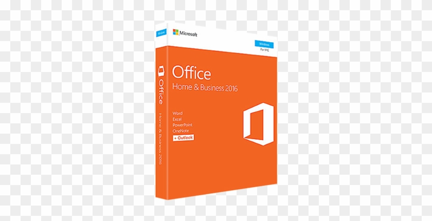 Office 2016 Home And Business, Digital License - Microsoft Office 2016 Home  And Student | 79g-04369 - Free Transparent PNG Clipart Images Download