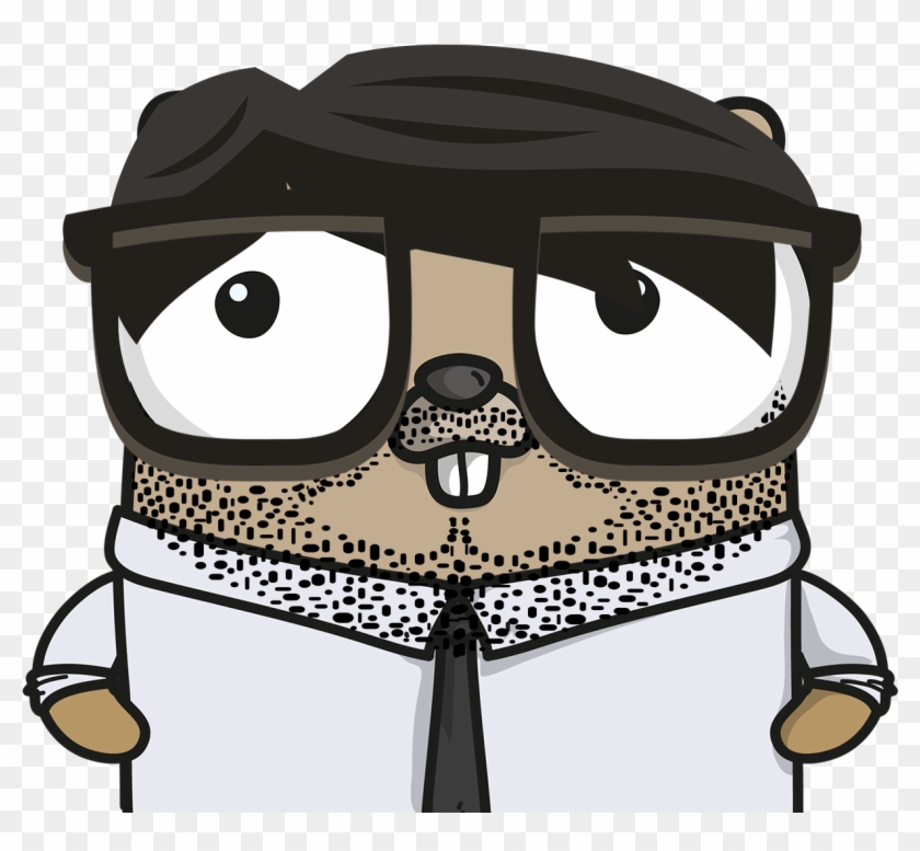 Addthis Sharing Buttons - Gopher With Glasses #506922