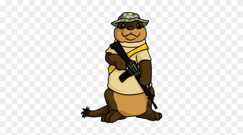 Sgt Chuck Gopher By Mausergirl - Sgt Cartoon #506932