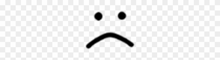 Frowny Face Roblox Sad Face T Shirt Free Transparent Png Clipart Images Download - roblox pictures sad
