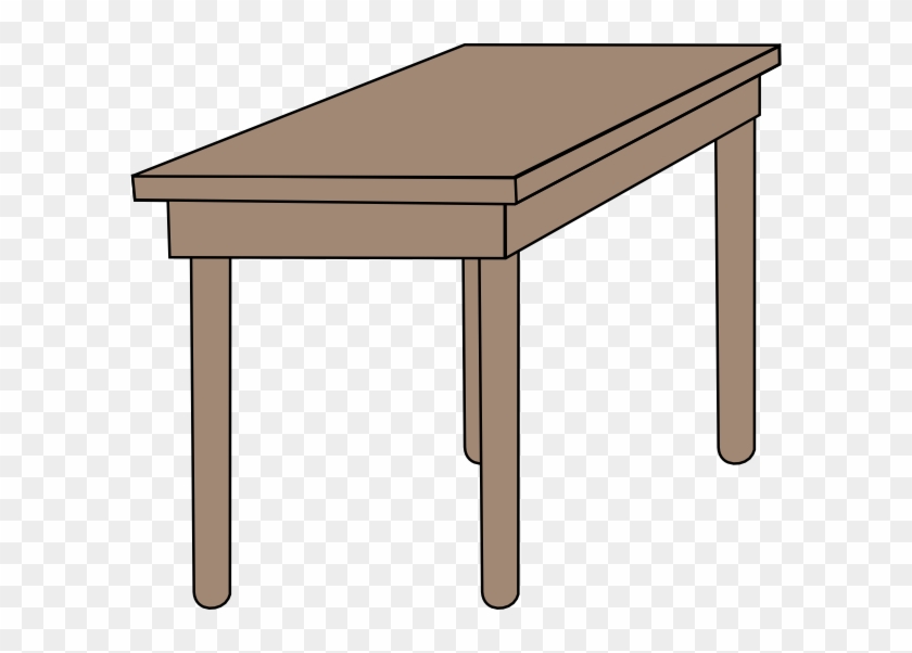 Student Table Clipart - Desk Clip Art #507732