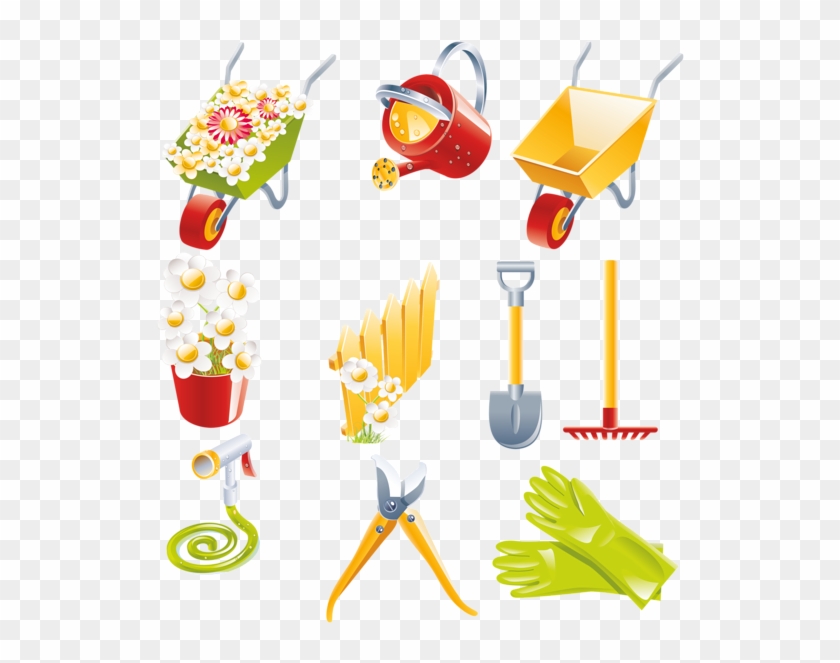 Spring Garden Collection Png Clipart - Png Hd Clipart Collection #507842