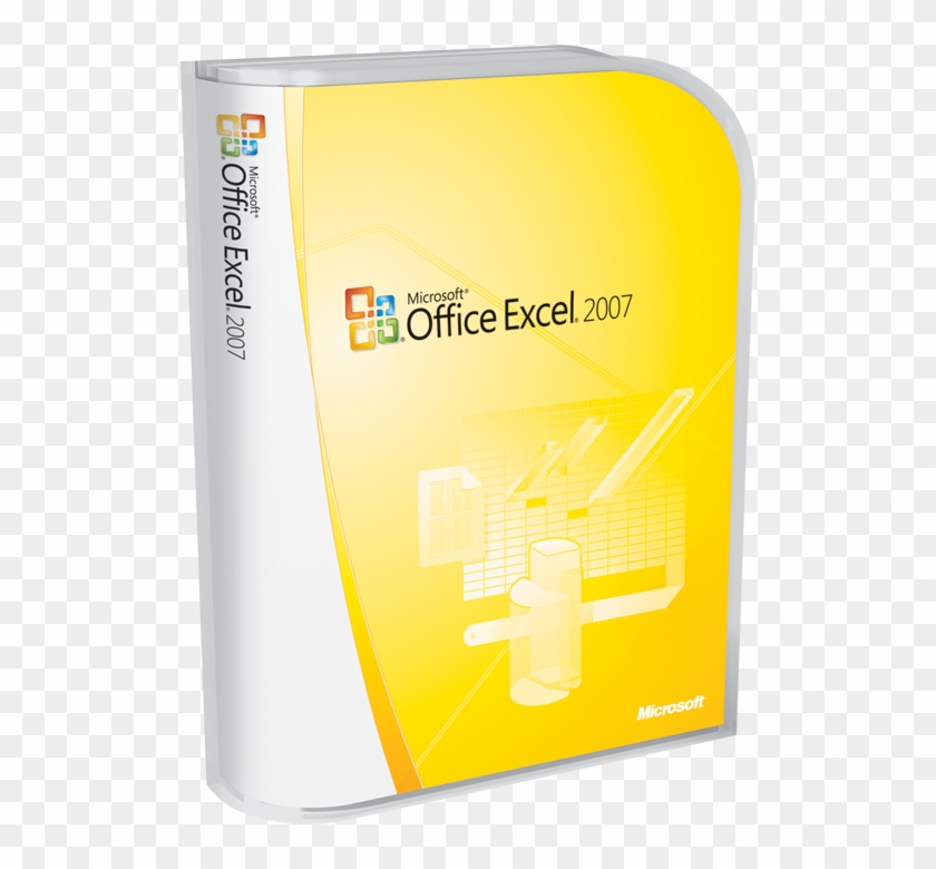 15-excel 2007 Box Angled - Microsoft Office Home And Student #508362