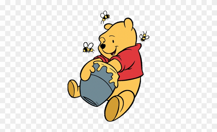 Download Pooh And The Honey Pot Free Transparent Png Clipart Images Download