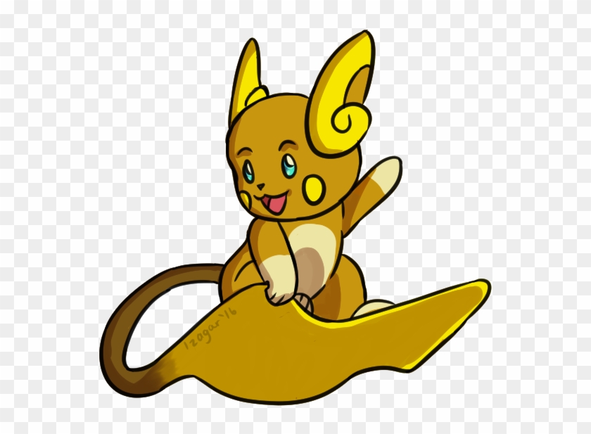 Pokemon Alola Raichu Images - Alola #508827