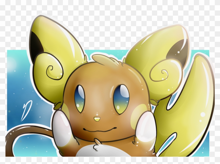 Speed Paint - Raichu #508917